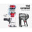 My Best Buy - Devanti Corded Handheld Bagless Vacuum Cleaner - Red and Silver