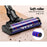 My Best Buy - Devanti 150W Stick Handstick Handheld Cordless Vacuum Cleaner 2-Speed with Headlight Purple