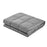 My Best Buy - Giselle Bedding 7KG Microfibre Weighted Gravity Blanket Relaxing Calming Adult Light Grey
