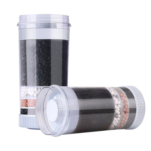 My Best Buy - Devanti Water Cooler Filter Purifier 2 Pack Ceramic Carbon Mineral Cartridge