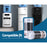 My Best Buy - Devanti Water Cooler Filter Purifier 2 Pack Ceramic Carbon Mineral Cartridge