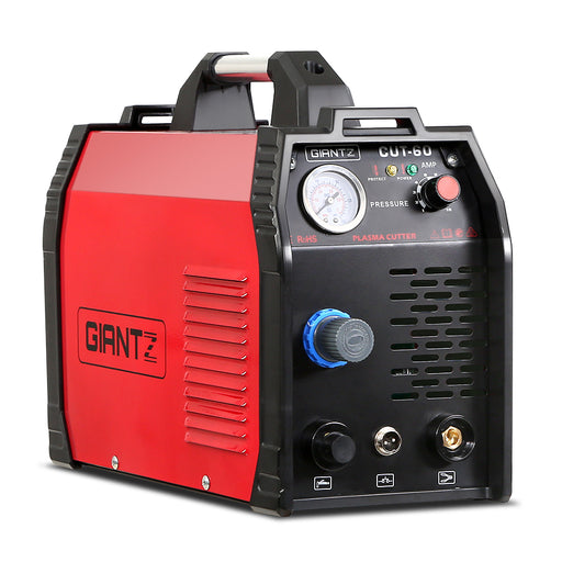 My Best Buy - Giantz 60Amp Inverter Welder Plasma Cutter Gas DC iGBT Welding Machine Portable