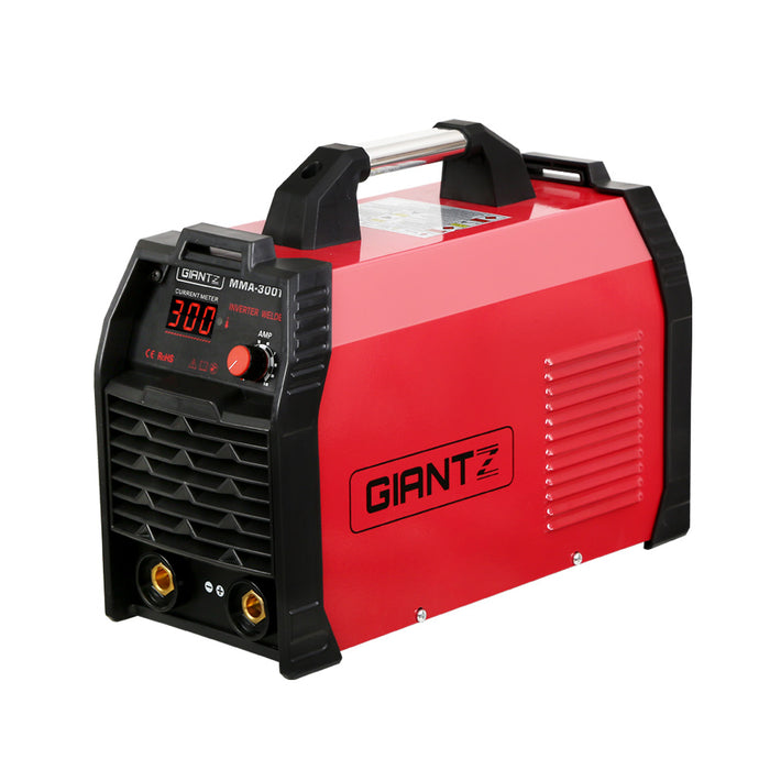 My Best Buy - Giantz 300Amp Inverter Welder MMA ARC iGBT DC Gas Welding Machine Stick Portable