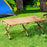 My Best Buy - Gardeon Outdoor Furniture Wooden Egg Roll Picnic Table Camping Desk 120CM