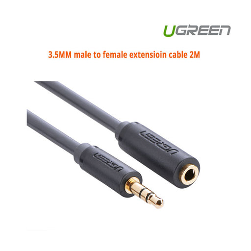 My Best Buy - UGREEN 3.5MM male to female extensioin cable 2M (10784)