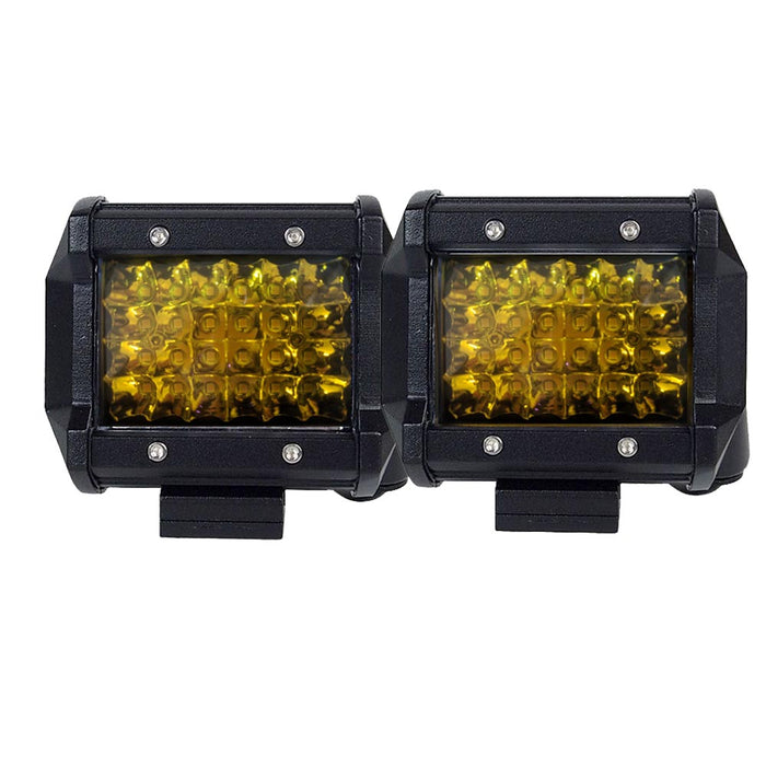 Light up the way with My Best Buy's 2 x 4 inch Spot LED light bars, 24 LEDs per bar