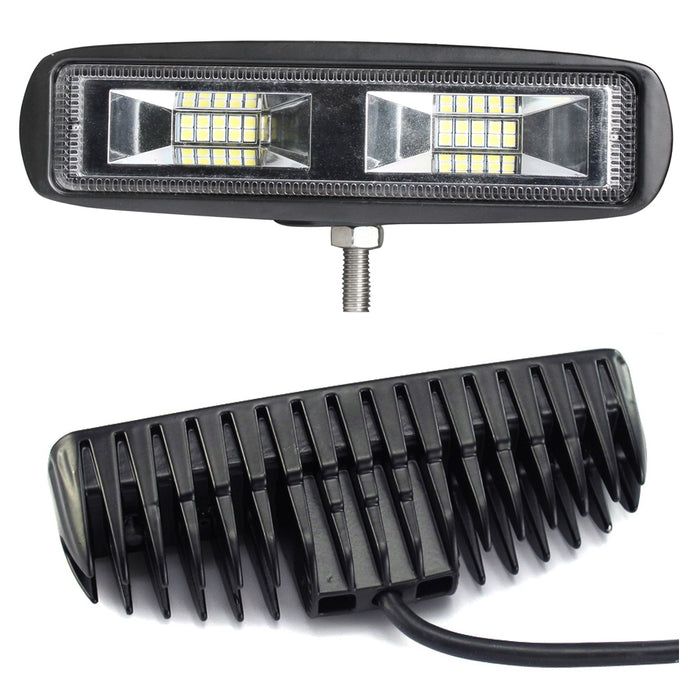 Unlock the power of the night with My Best Buy's 6-inch LED work driving light bars x 2