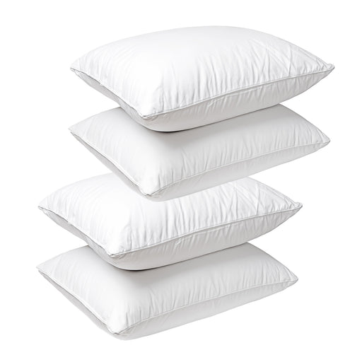 My Best Buy - Royal Comfort Duck Feather Down Pillows 50 x 75cm Set Hotel Quality