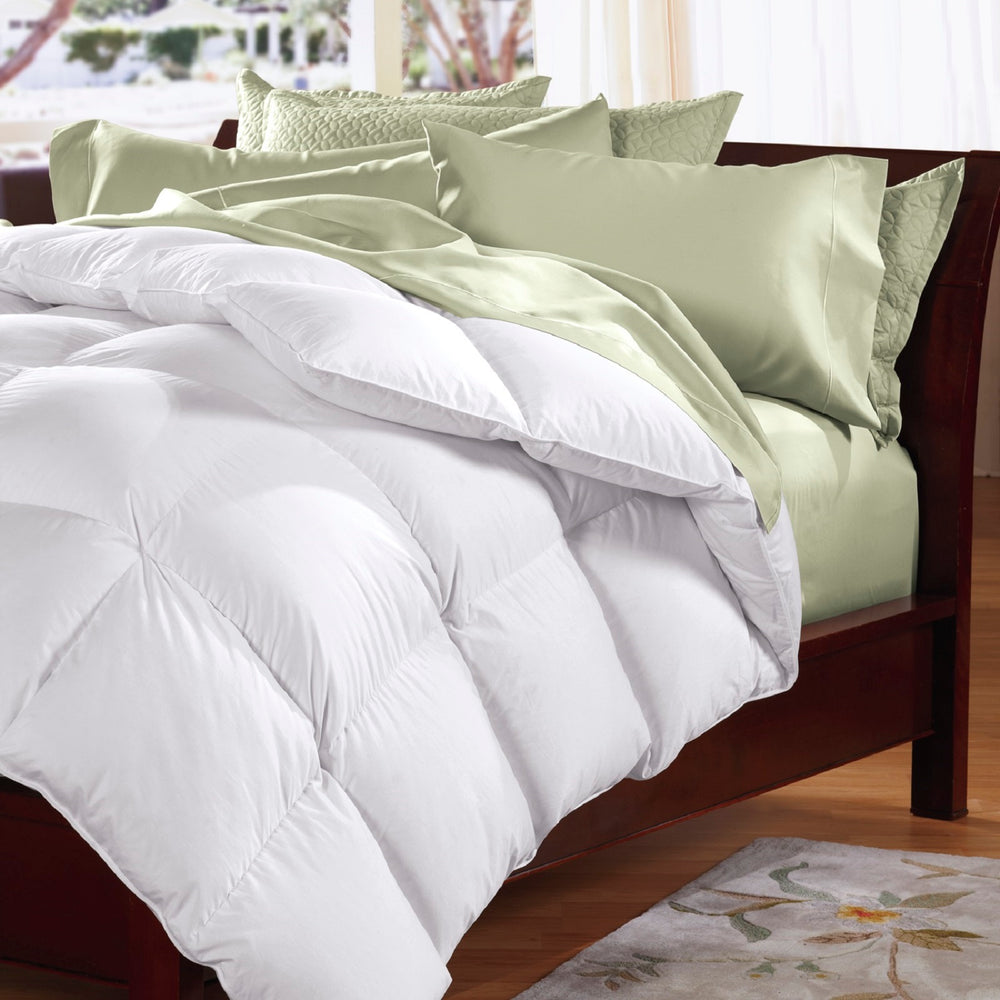 My Best Buy - Goose Feather & Down Quilt 500GSM + Goose Feather and Down Pillows 2 Pack Combo