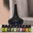 My Best Buy - Milano Aroma Diffuser Set With 10 Pack Diffuser Oils Humidifier Aromatherapy
