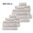 My Best Buy - Royal Comfort Cotton Bamboo Towel Bundle Set 450GSM Luxurious Absorbent