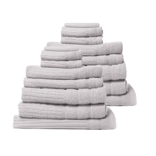 My Best Buy - Royal Comfort Cotton Eden Towel Set 600GSM Luxurious Absorbent