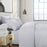 My Best Buy - 1500 Thread Count 6 Piece Combo And 2 Pack Duck Feather Down Pillows Bedding Set