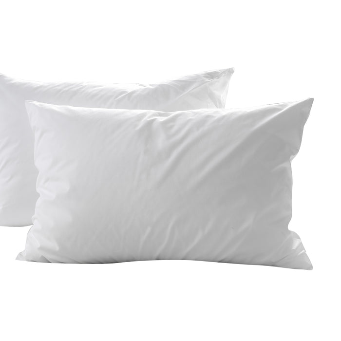 My Best Buy - Royal Comfort 1800GSM Duck Feather Down Topper And 1000GSM 2 Duck Pillows Set