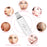 My Best Buy - Professional Ultrasonic Facial Skin Scrubber - Ion Deep Face Cleaning/Peeling - USB Rechargeable Skin Care Device - MyBestBuy.com.au