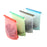 StorZip(tm) - 4Pc Set - Zip Lock Airtight Seal Silicone Bags -  1.0  / 1.5 Liters - No Plastic - MyBestBuy.com.au