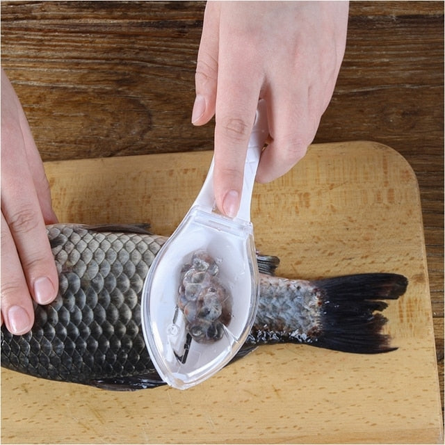 Discover My Best Buy's perfect fish scaling tool! Effortless to use for Home, Boat
