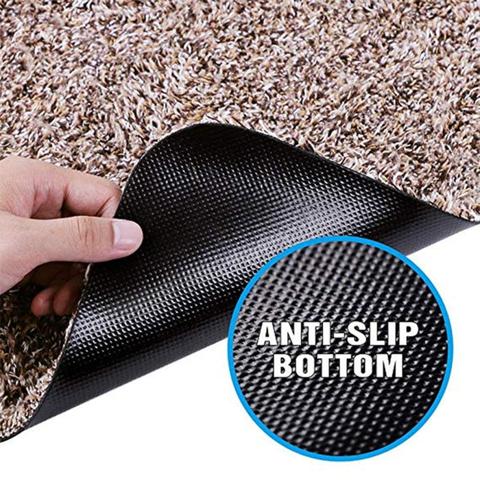 My Best Buy - Clean Step Mat - Super Absorbent Magic Door Mat, Microfiber Washable Doormat