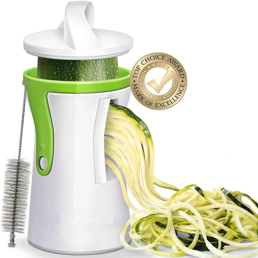 My Best Buy - Heavy Duty Spiralizer Vegetable Slicer - Spiral Slicer Cutter  Vegetables Pasta Noodle maker.- Free Postage