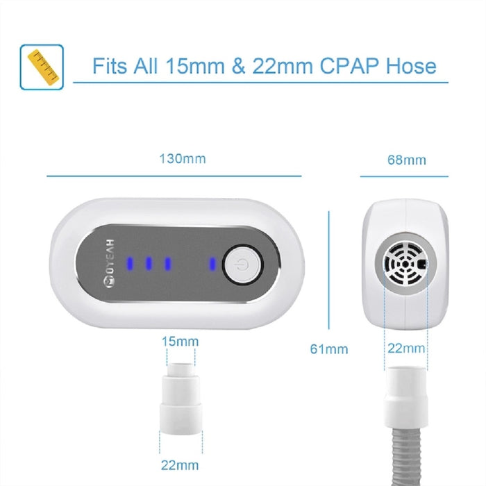 With My Best Buy, you can breathe easy and enjoy a safe and healthy sleep environment. Our CPAP Cleaner