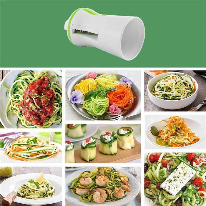 My Best Buy - Heavy Duty Spiralizer Vegetable Slicer - Spiral Slicer Cutter Vegetables Pasta Noodle maker.