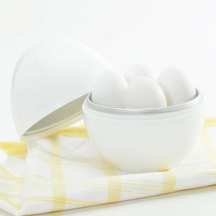 My Best Buy - Egg Microwave Cooker, Egg Steamer - Pod Shape, Perfectly Cooks Eggs and Detaches the Shell