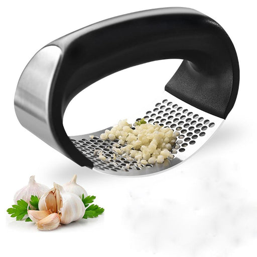 My Best Buy - Kitchen Garlic Rocker - Garlic Crusher - Do it the easy way, no peeling, Just Rock it..