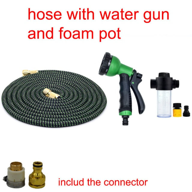 My Best Buy - Unbreakable Garden X-Hose Pipe - Expandable Watering Hose - Flexible Water Hose - From 8 to 40 Meters