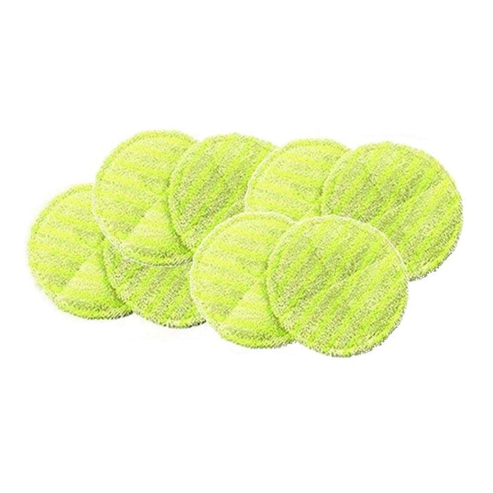 My Best Buy - 16 x Replacement Pads for SpinMaid, Mop Floating System, Cordless Electric, Value saver Pack