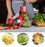Slice, dice and chop vegetables with ease with My Best Buy's Sumo Vegetable Cutter Slicer