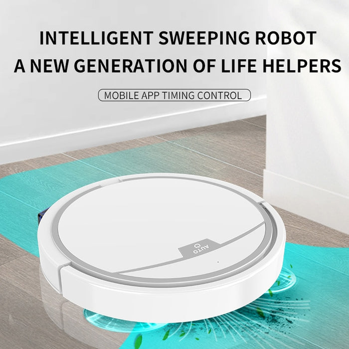My Best Buy - Robot Vacuum Cleaner with Smart APP and Remote Control - Wet Dry Vacuum cleaner