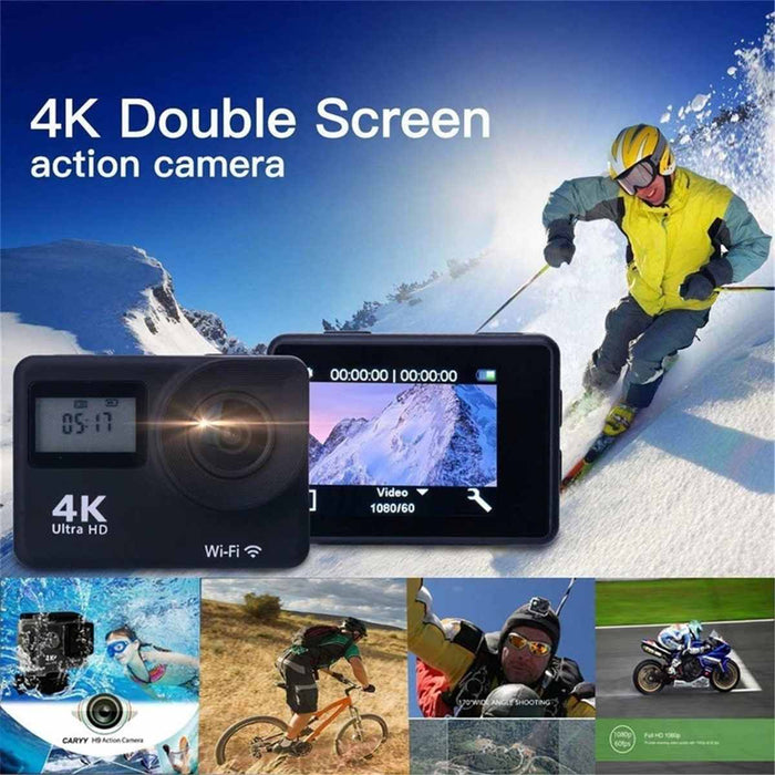 Sports 4k Action Camera - Best Buy