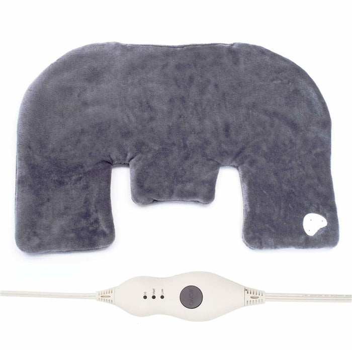 My Best Buy - Calming Heat - Electric Heating Pad Moist Back Neck Shoulder Heating Pad Warmer Heat Therapy