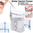 My Best Buy - Nicefeel Electric Oral Irrigator Teeth Cleaner 1000ml Family Care Dental Flosser SPA Water Flosser Toothbrush + 7 Pcs Jet Tips