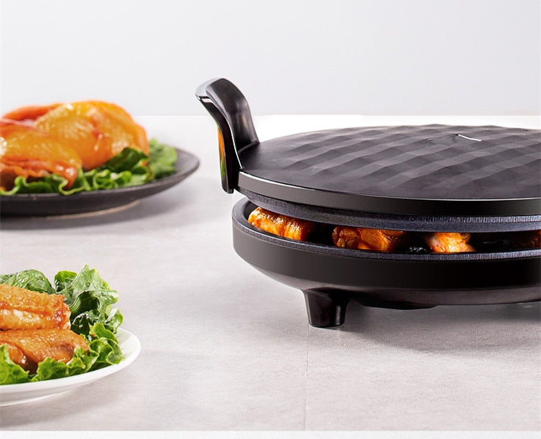 My Best Buy - Non-stick Double Side Electric, Eggs, Pizza, Pancake, Burgers and so much more...Best Kitchen Helper