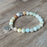 7 Chakra - Matte Amazonian Stone Strand Bracelet - Yoga Chakra Mala Bracelet OM Lotus for Women & Men Beaded Charm Bracelet Handmade Jewelry - MyBestBuy.com.au