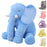 Adorable 40cm or 60cm Height Large Plush Elephant Doll Toy - Kids Sleeping Back Cushion - Cute Stuffed Elephant Baby - Awosome Pressie... - MyBestBuy.com.au