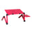 My Best Buy - Laptop Table Stand With Adjustable Folding Ergonomic Design Notebook Desk  For Ultra book, Netbook Or Tablet With Mouse Pad - MyBestBuy.com.au