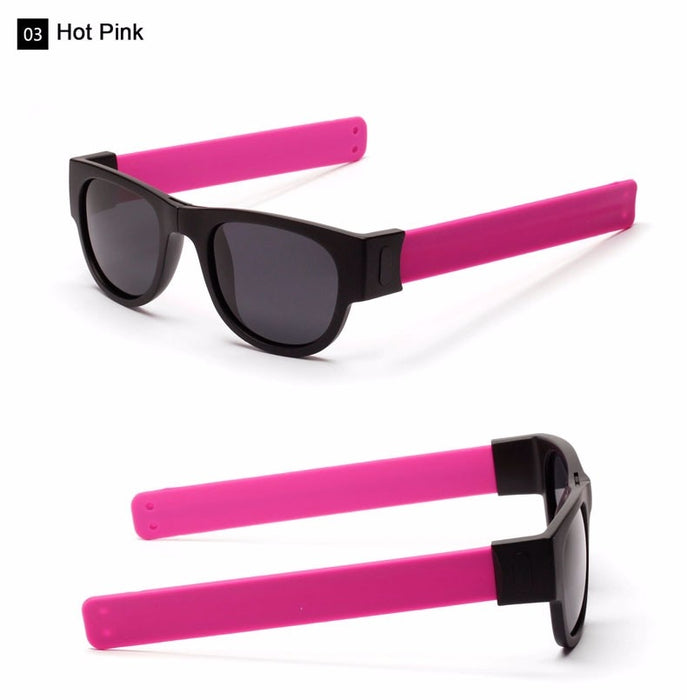 My Best Buy - Vanlook - Slap On Bracelet Sunglasses - Unisex Wristband Folding Shades - Free Postage - MyBestBuy.com.au
