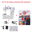 My Best Buy - Portable Compact Desktop/Bench Sewing machine, 16 Stitch settings, Choose your Bundle. - MyBestBuy.com.au