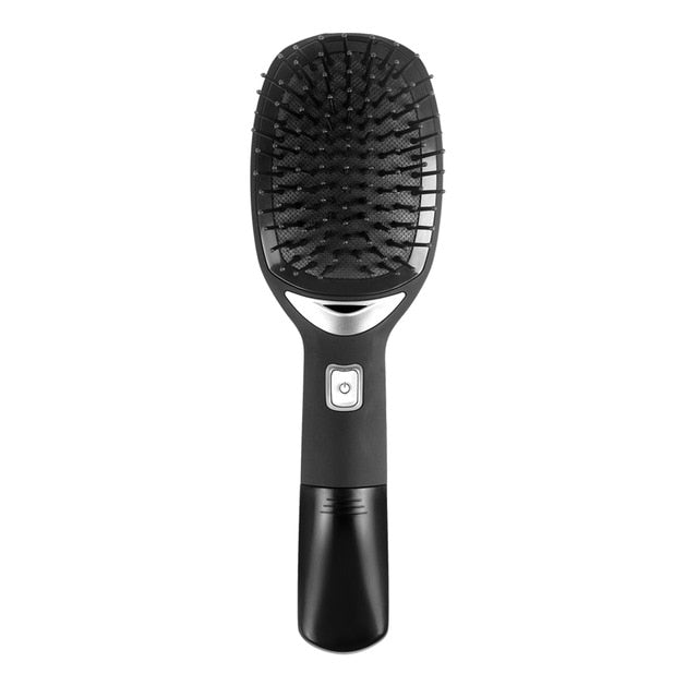 My Best Buy - Portable Electric Ionic Hairbrush - Keep your hair in top shape at all times - New easy shape brush... - MyBestBuy.com.au