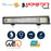 Light up your drive with the power of My Best Buy 20" Philips LED Light Bar Quad Row Combo Beam