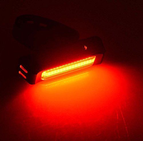 My Best Buy - Set USB Rechargeable LED Bike Front Light headlight lamp Bar rear Tail Wide Beam
