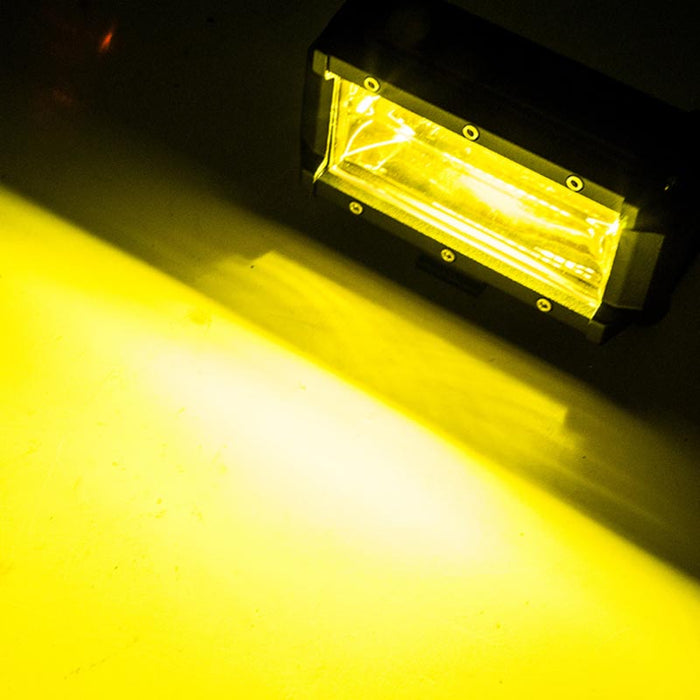 My Best Buy - Illuminate your next adventure with My Best Buy's, 2 x 5" Flood LED Light Bars